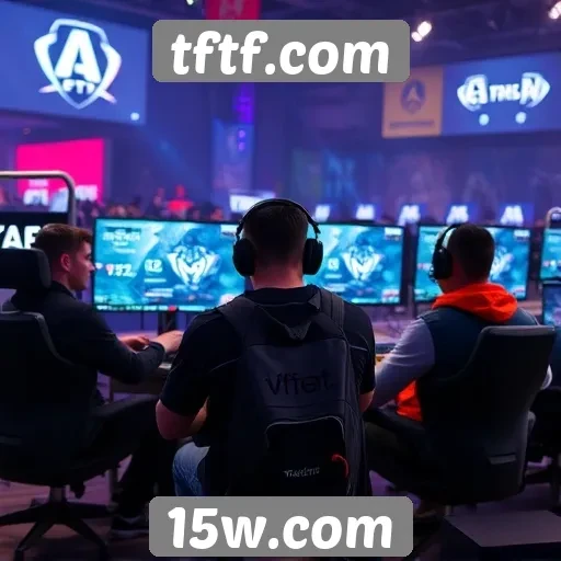 destaques das competições de eSports no tftf.com