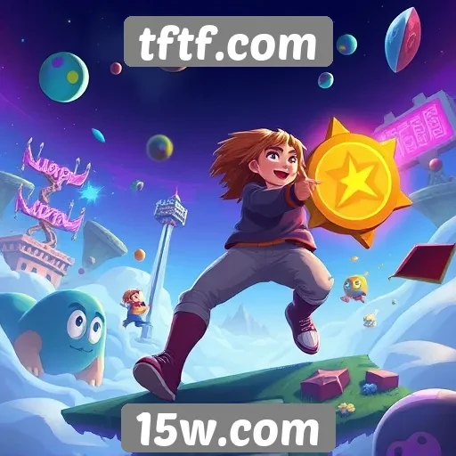 Principais jogos disponíveis no tftf.com