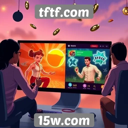 Análise das principais funcionalidades do site tftf.com